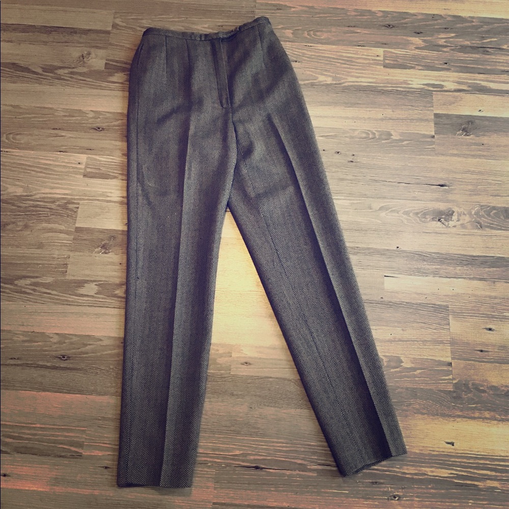 Harve Benard fully lined herring bone slacks